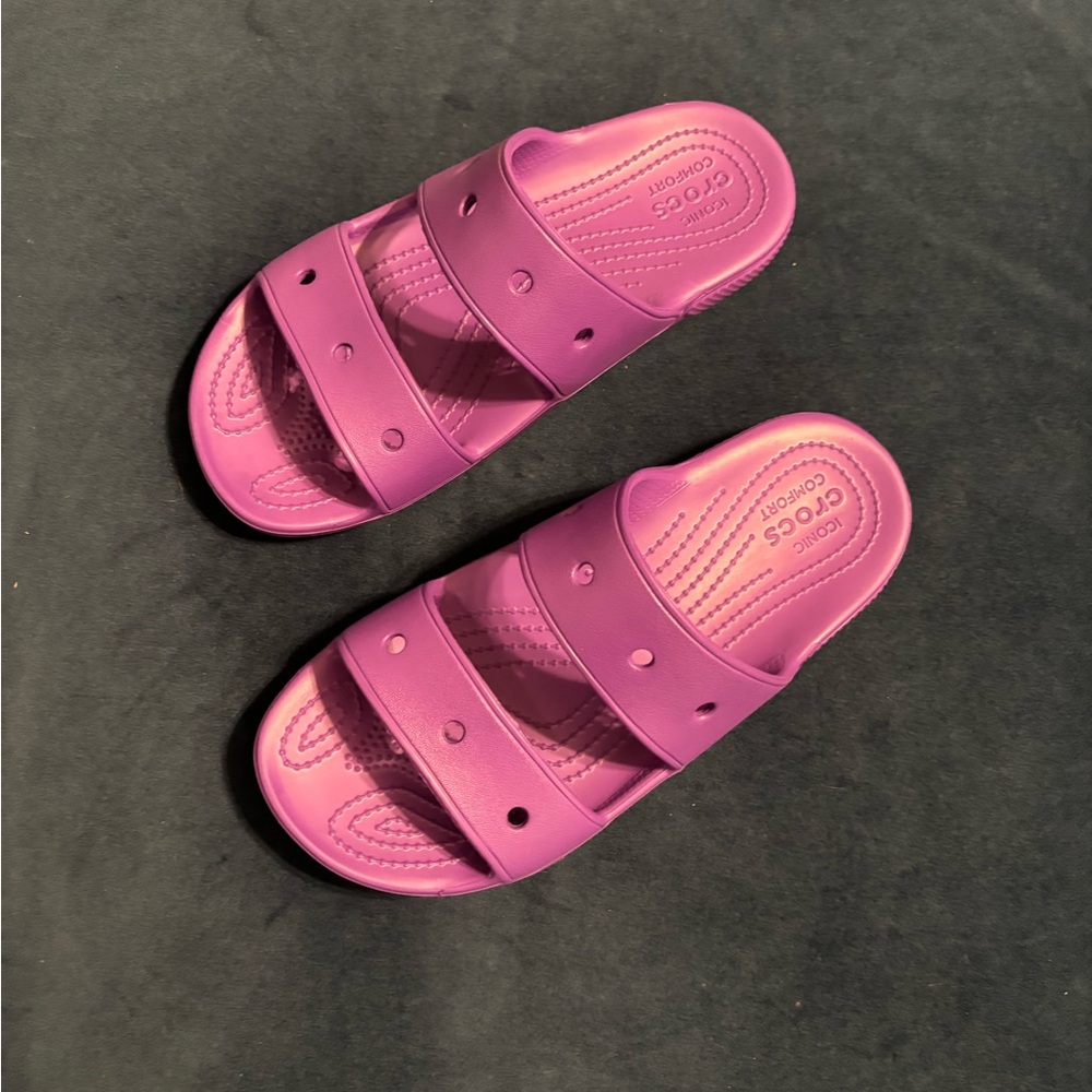 New Croc Slides